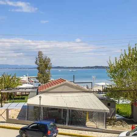 Fotini'S Apartments By The Sea Petrití Exterior foto